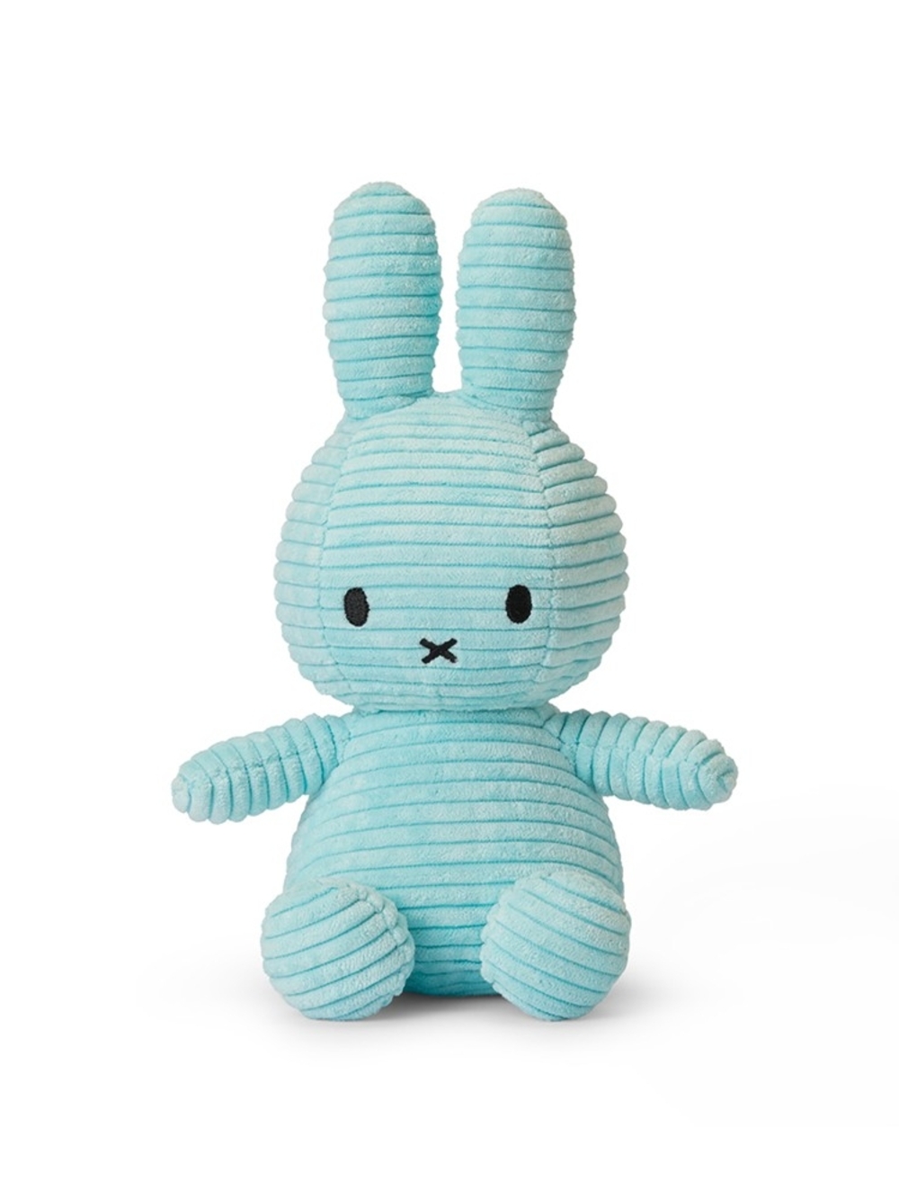 Turquoise Bon Ton Toys Miffy Sitting Corduroy